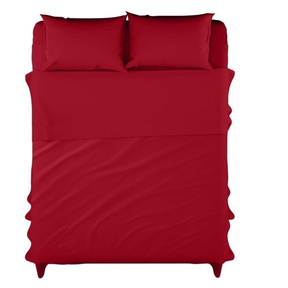 Queen Bed Sheet Set   4Pcs Bedding Set - Picture 6 of 7